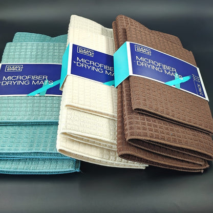 DISH DRY MAT - SET OF 3