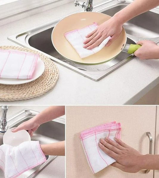 MULTI PURPOSE CLEANING TOWEL - PACK 0F 3