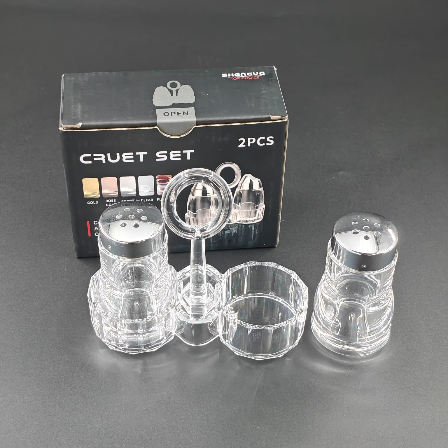 SHENGYA SALT AND PEPPER SET - 5052