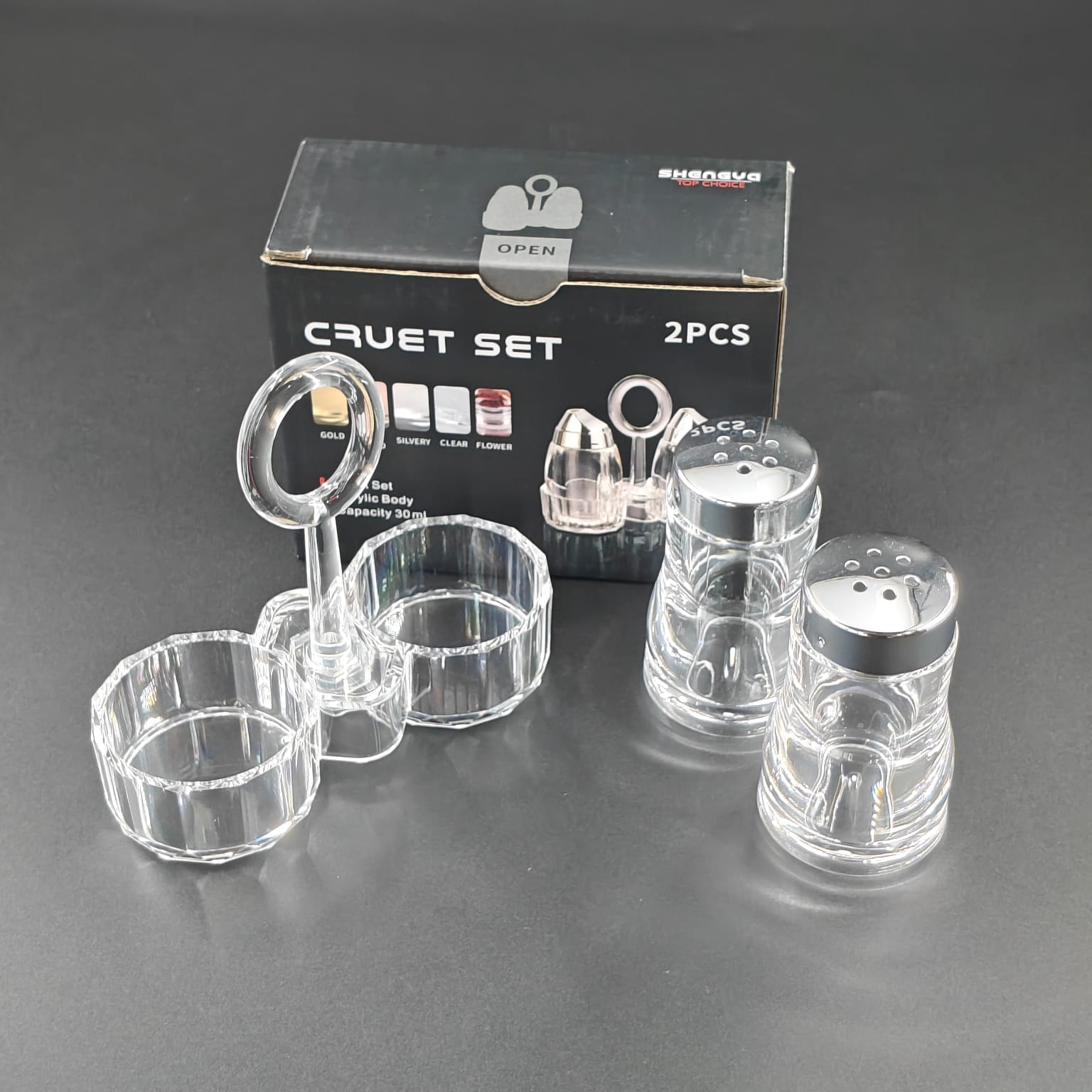 SHENGYA SALT AND PEPPER SET - 5052