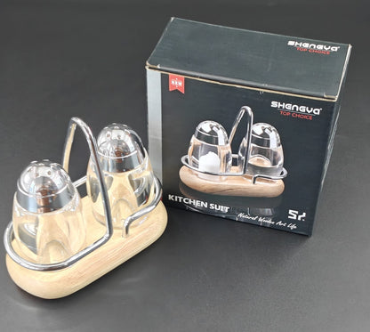SHENGYA SALT AND PEPPER DISPENSER - 3585