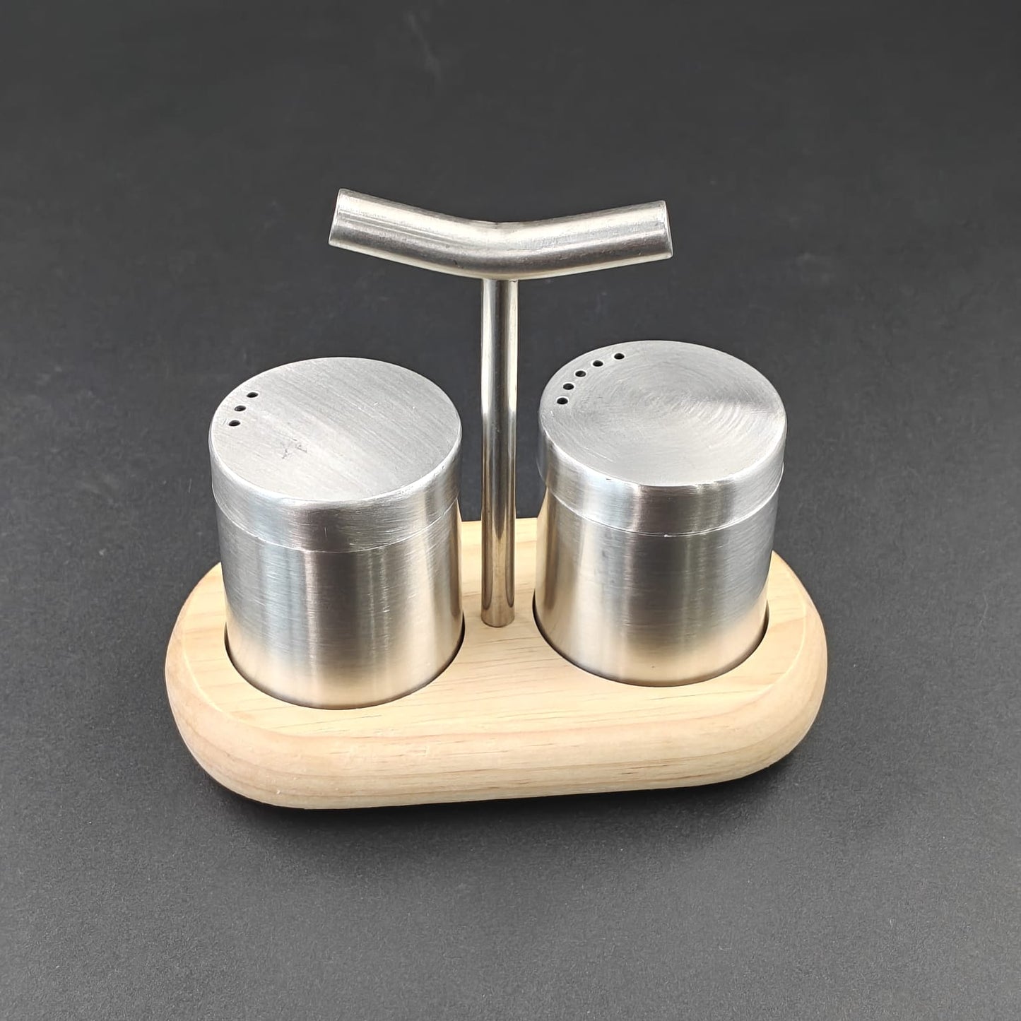 SHENGYA SALT AND PEPPER DISPENSER - 6699