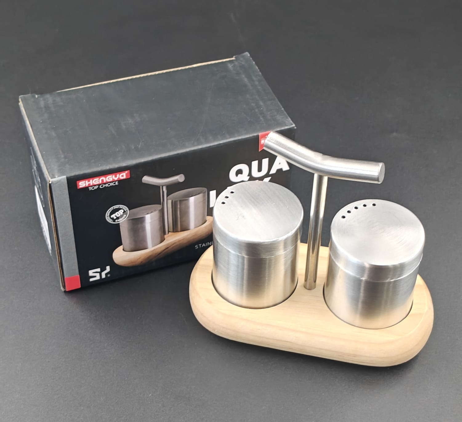 SHENGYA SALT AND PEPPER DISPENSER - 6699