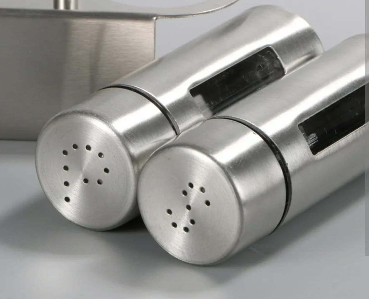 S. S. SALT AND PEPPER DISPENSER