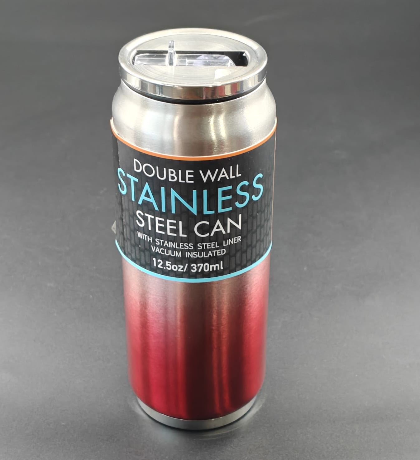 DOUBLE WALL STAINLESS STEEL CAN