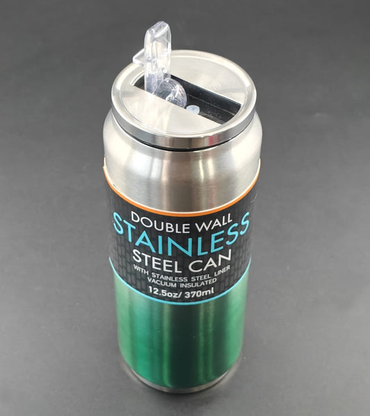 DOUBLE WALL STAINLESS STEEL CAN