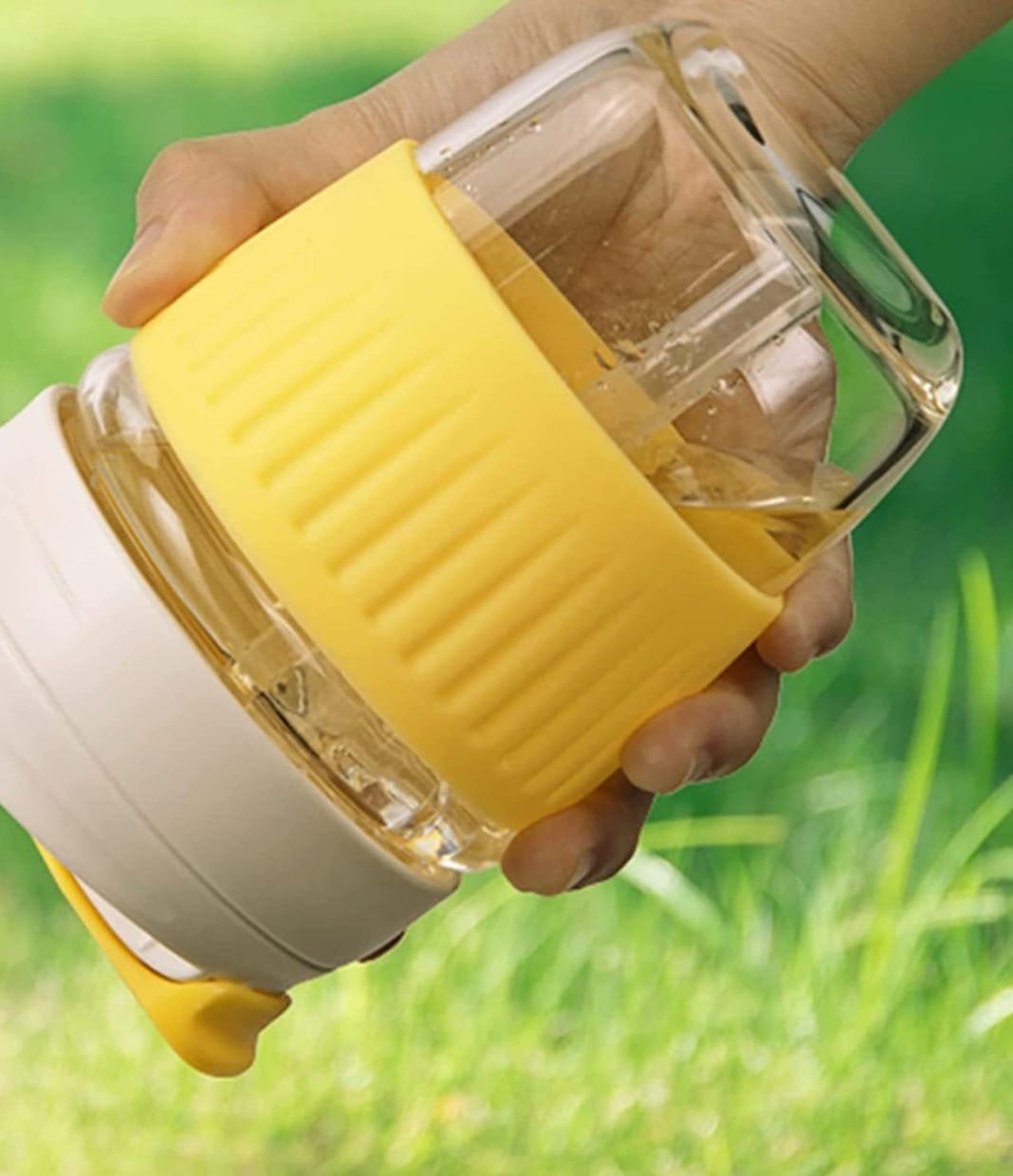 GLASS SIPPER  - 380 ML