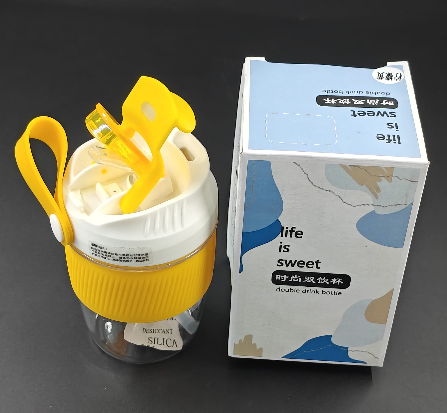 GLASS SIPPER  - 380 ML