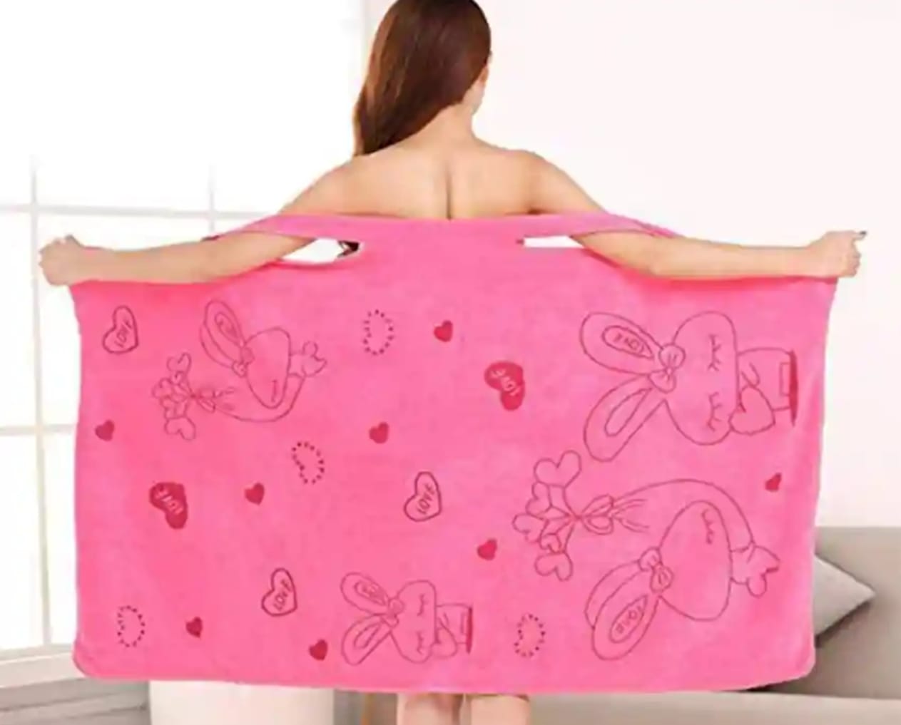 TOWEL CUM WRAP