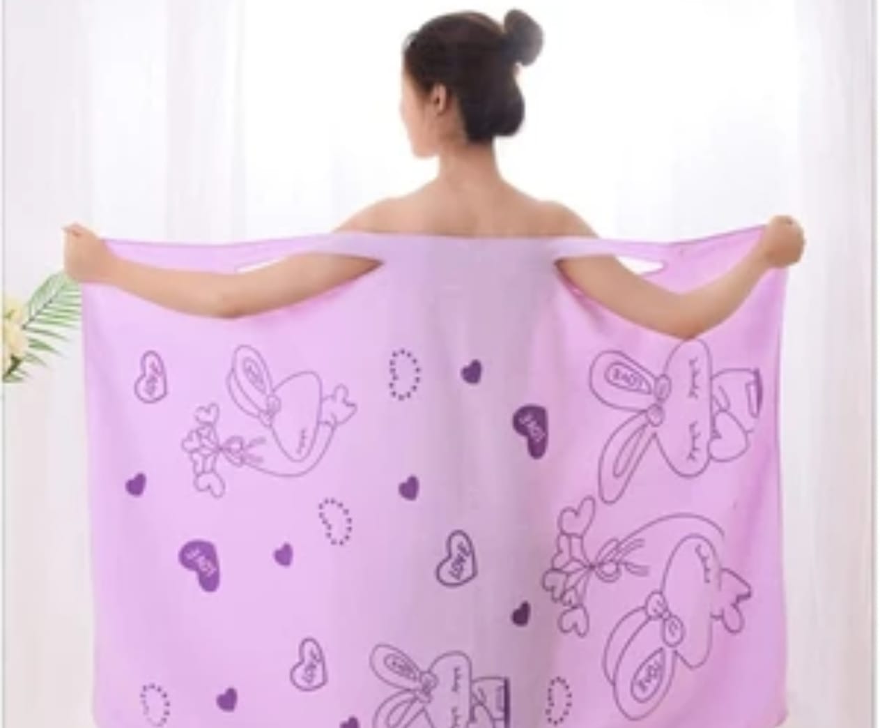 TOWEL CUM WRAP