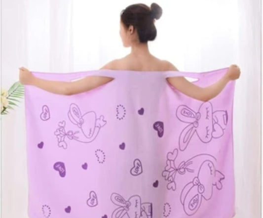 TOWEL CUM WRAP