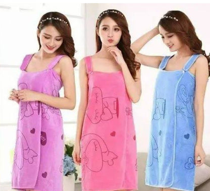 TOWEL CUM WRAP
