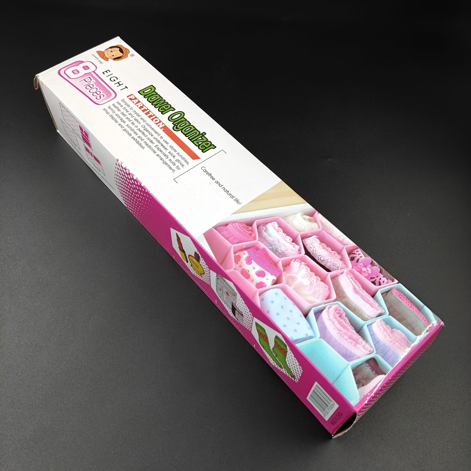 DRAWER PARTITION ORGANISER