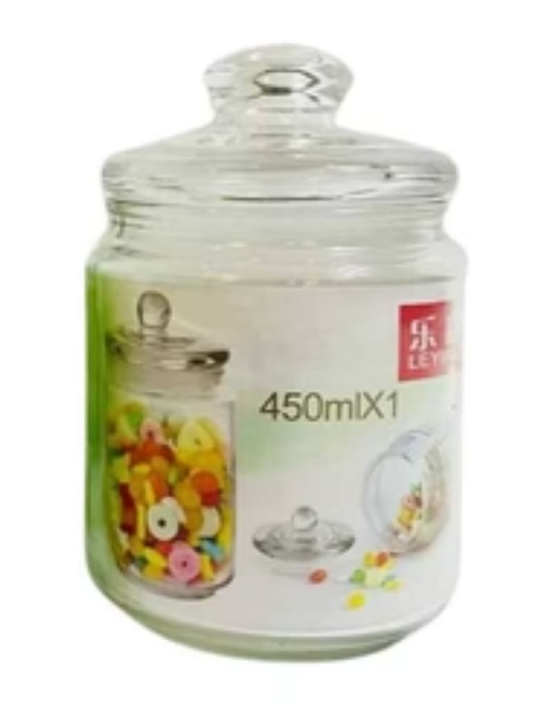 ECO GLASS JAR
