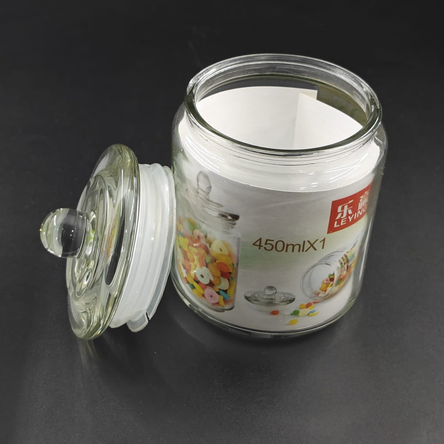 ECO GLASS JAR