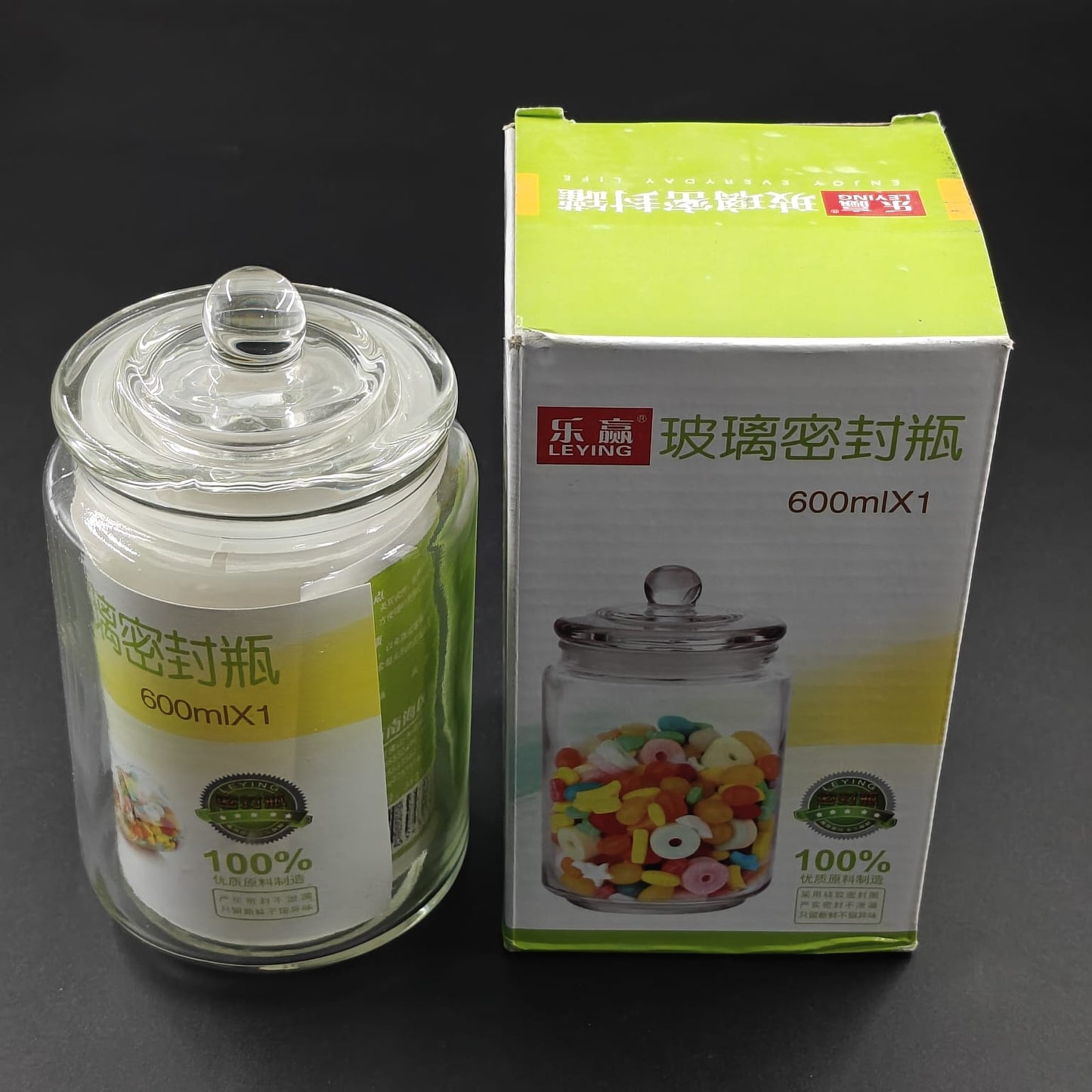 ECO GLASS JAR