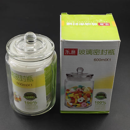 ECO GLASS JAR