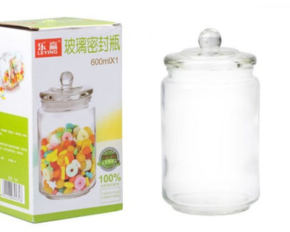 ECO GLASS JAR