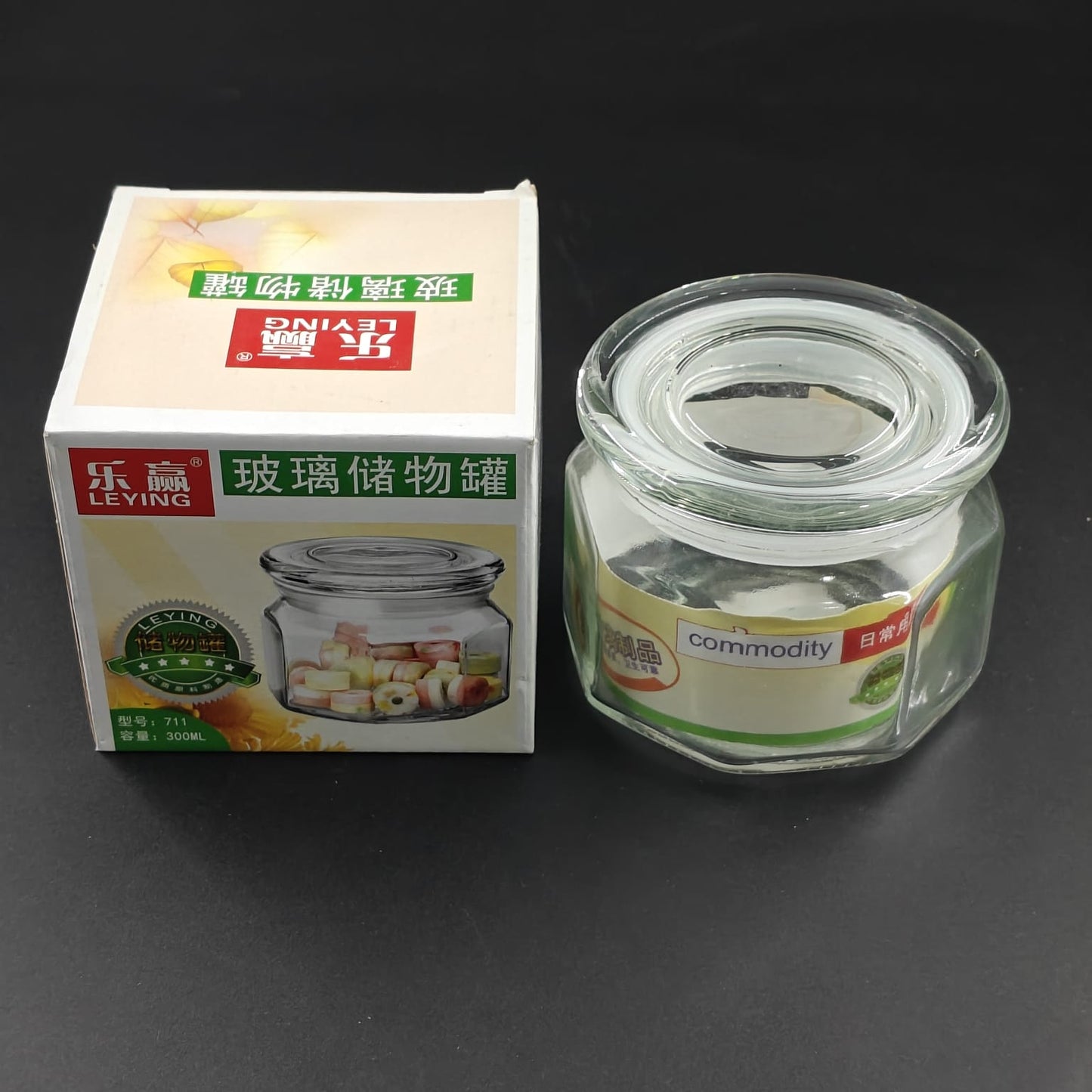 ECO GLASS JAR