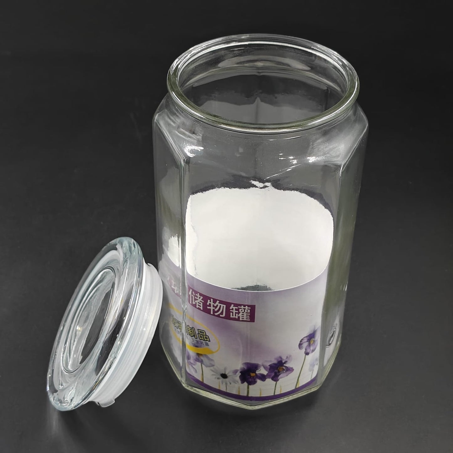 ECO GLASS JAR