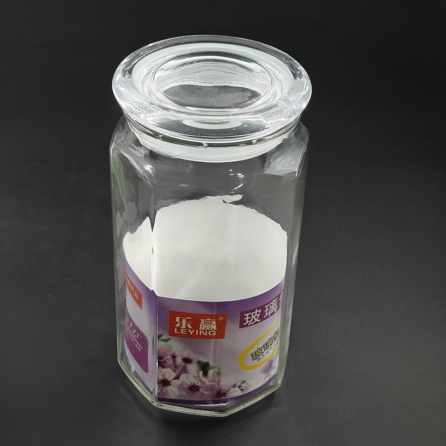 ECO GLASS JAR