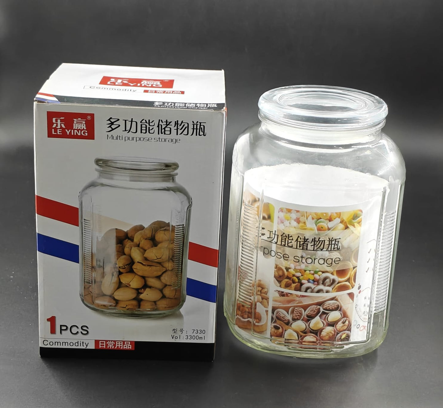 ECO GLASS JAR