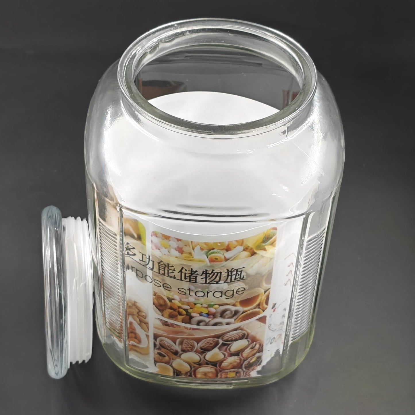 ECO GLASS JAR
