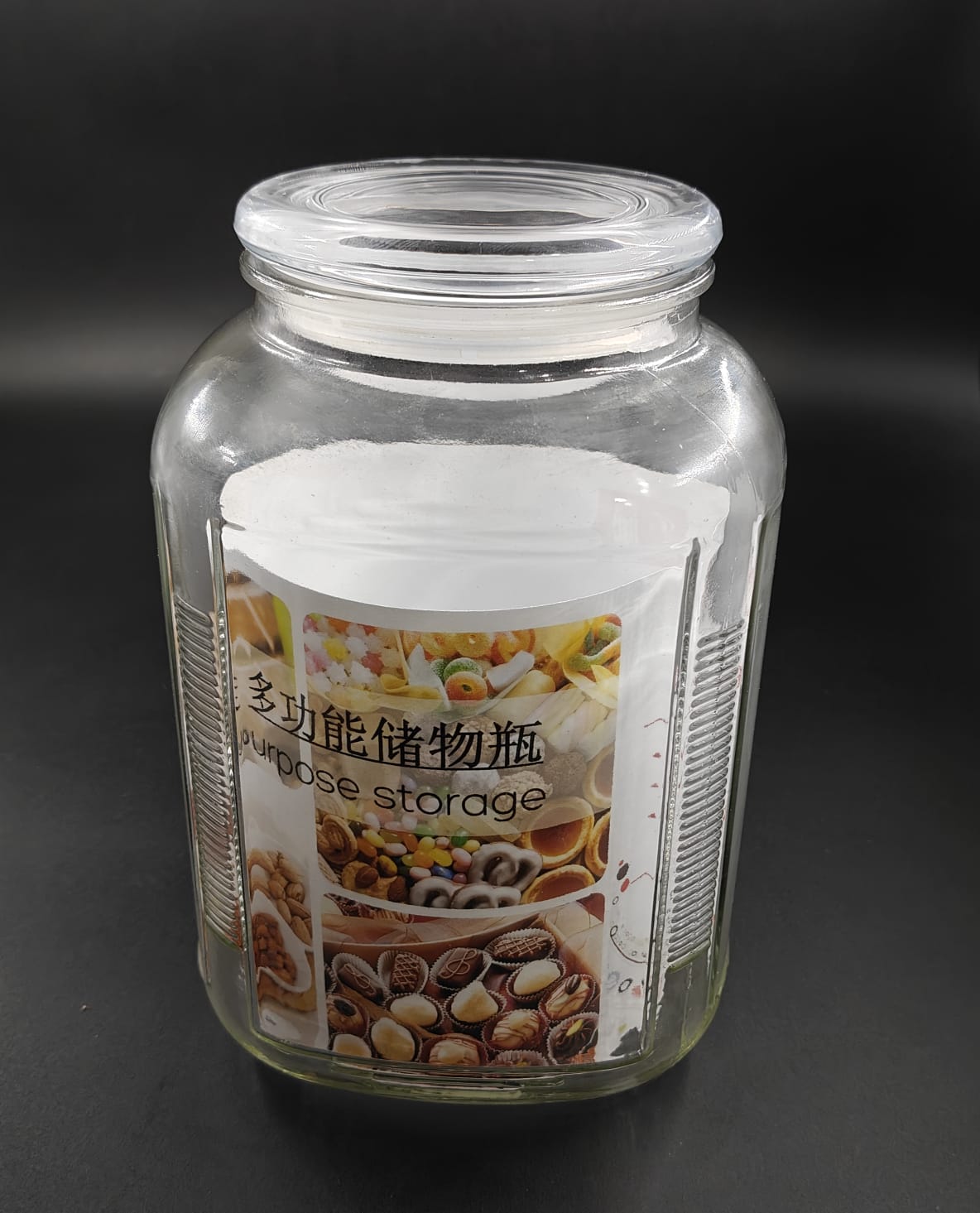 ECO GLASS JAR