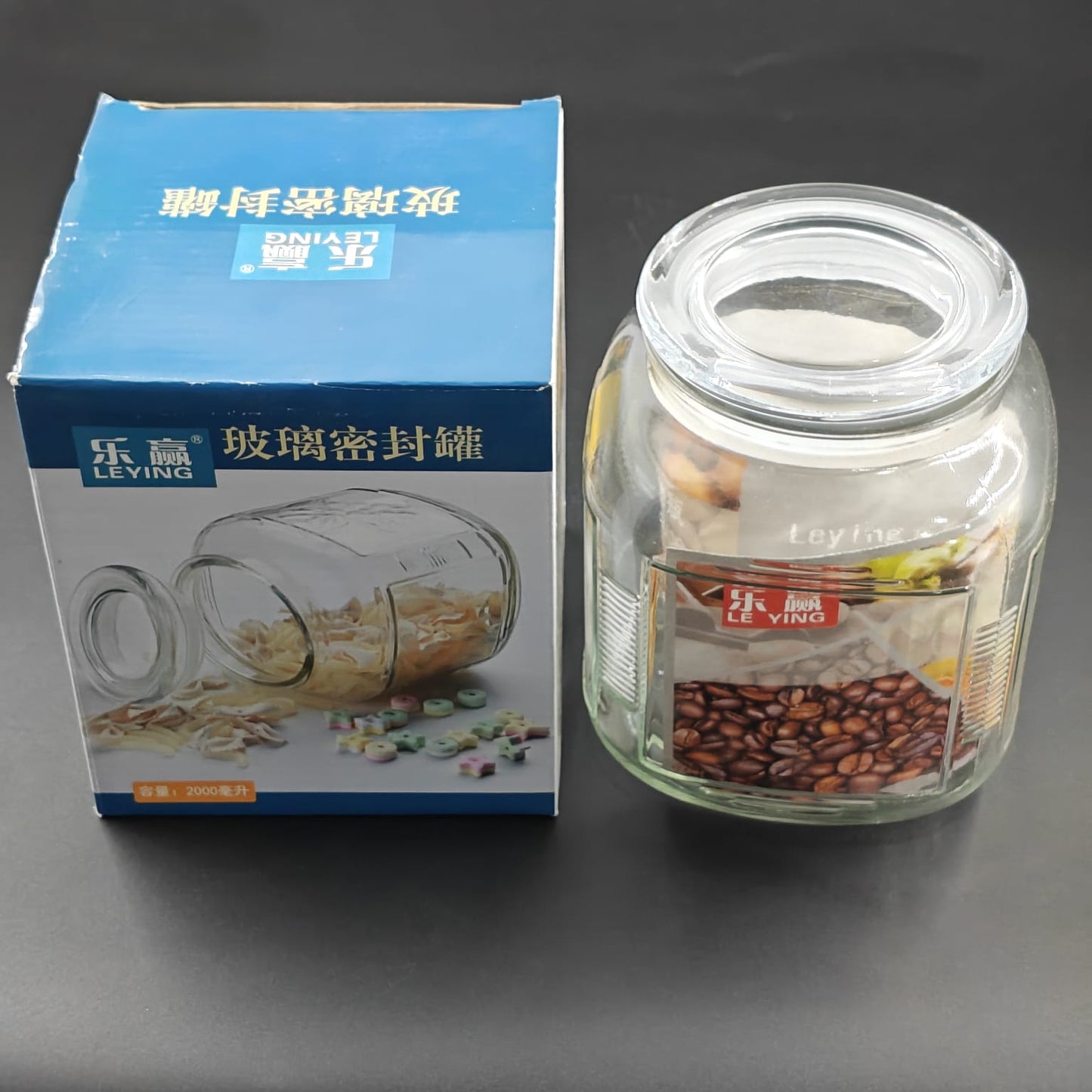 ECO GLASS JAR