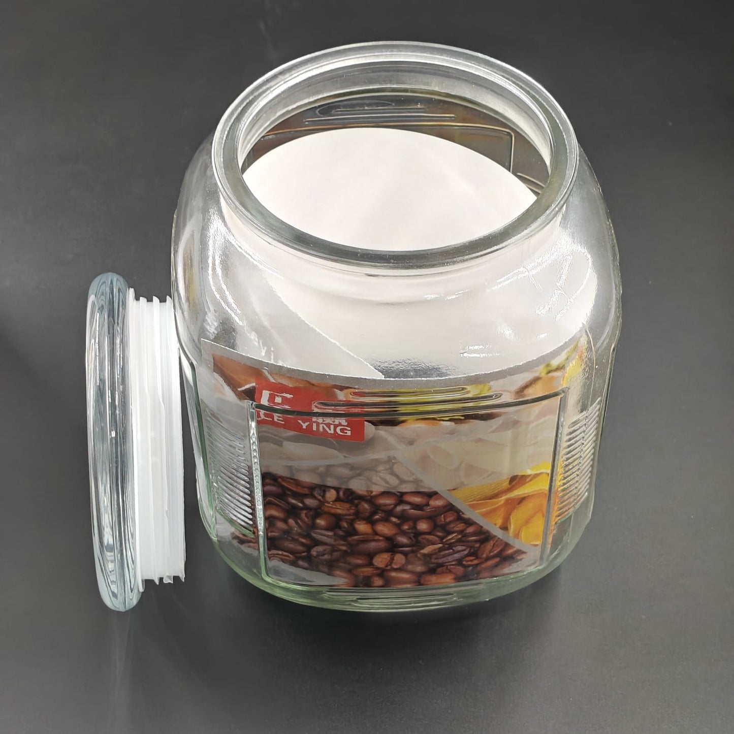 ECO GLASS JAR