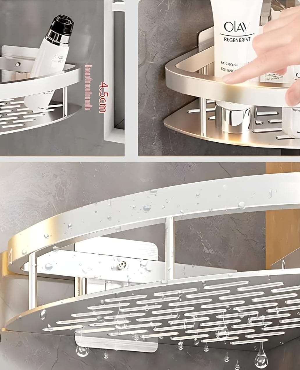 CORNER ALUMINI STAND