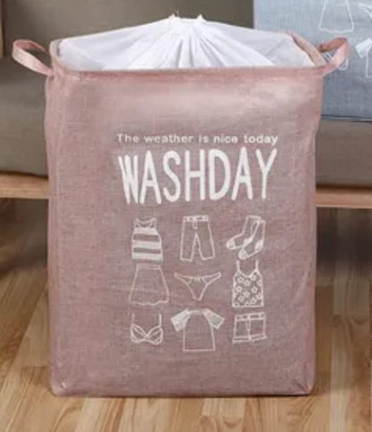 SQR LAUNDRY BAG