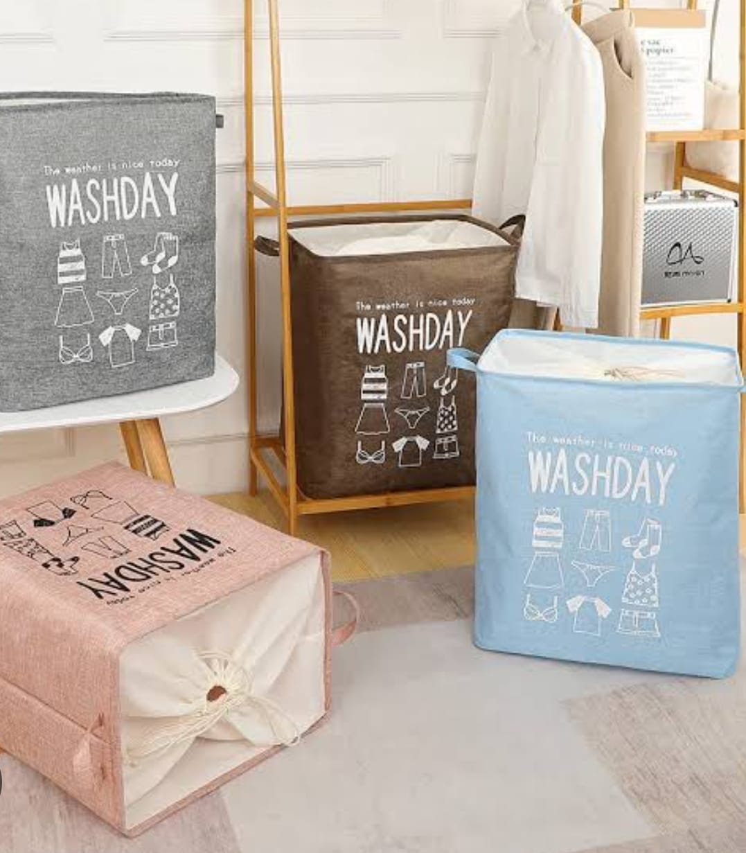 SQR LAUNDRY BAG