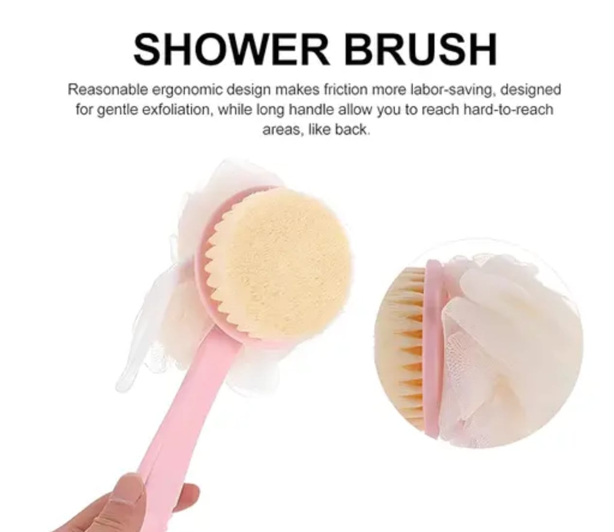 BODY BRUSH AND LOOFAH
