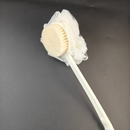 BODY BRUSH AND LOOFAH