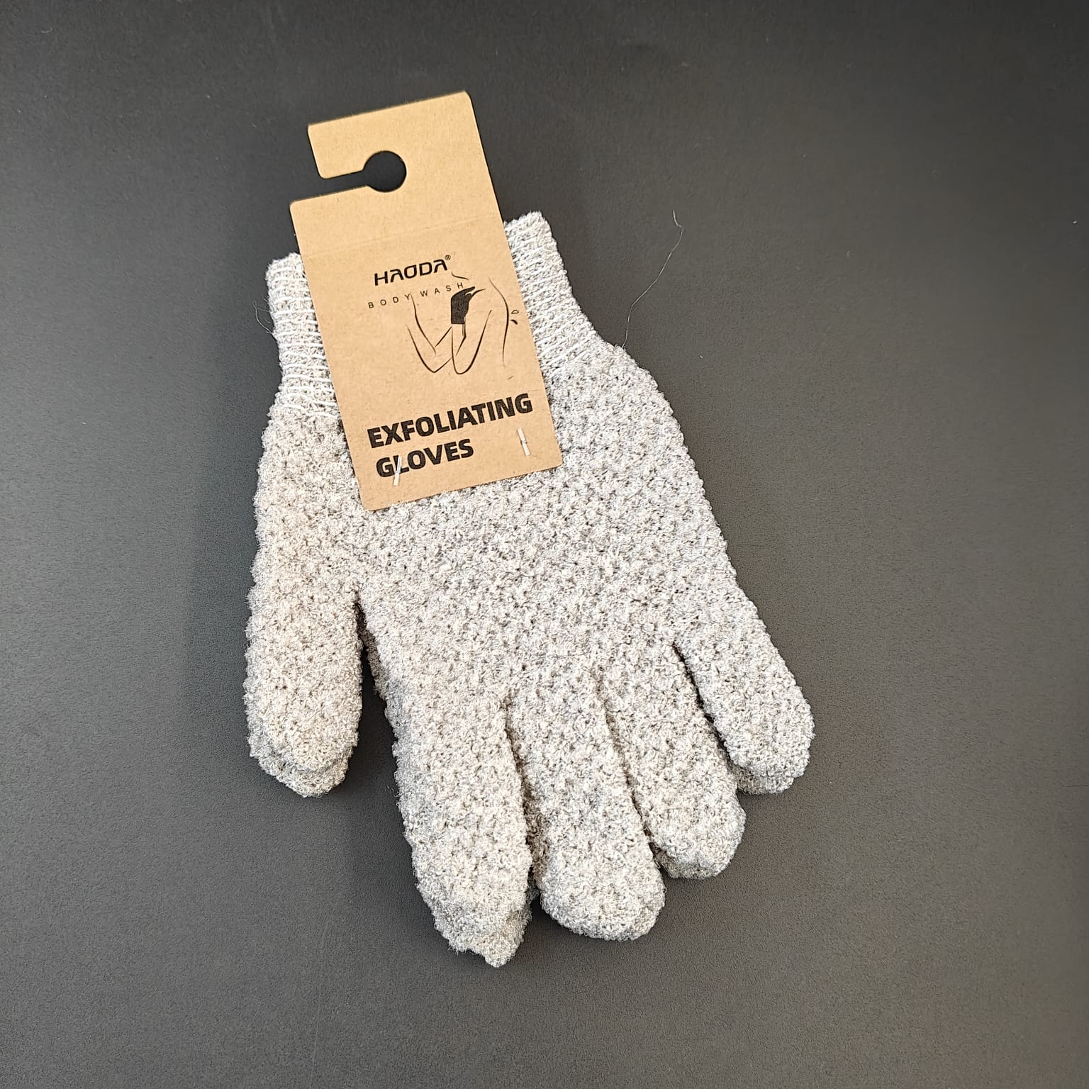 HAODA EXFOLIATING GLOVES  - 7422