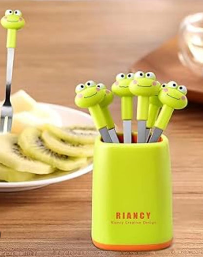 CREATIVE FRUIT FORK SET