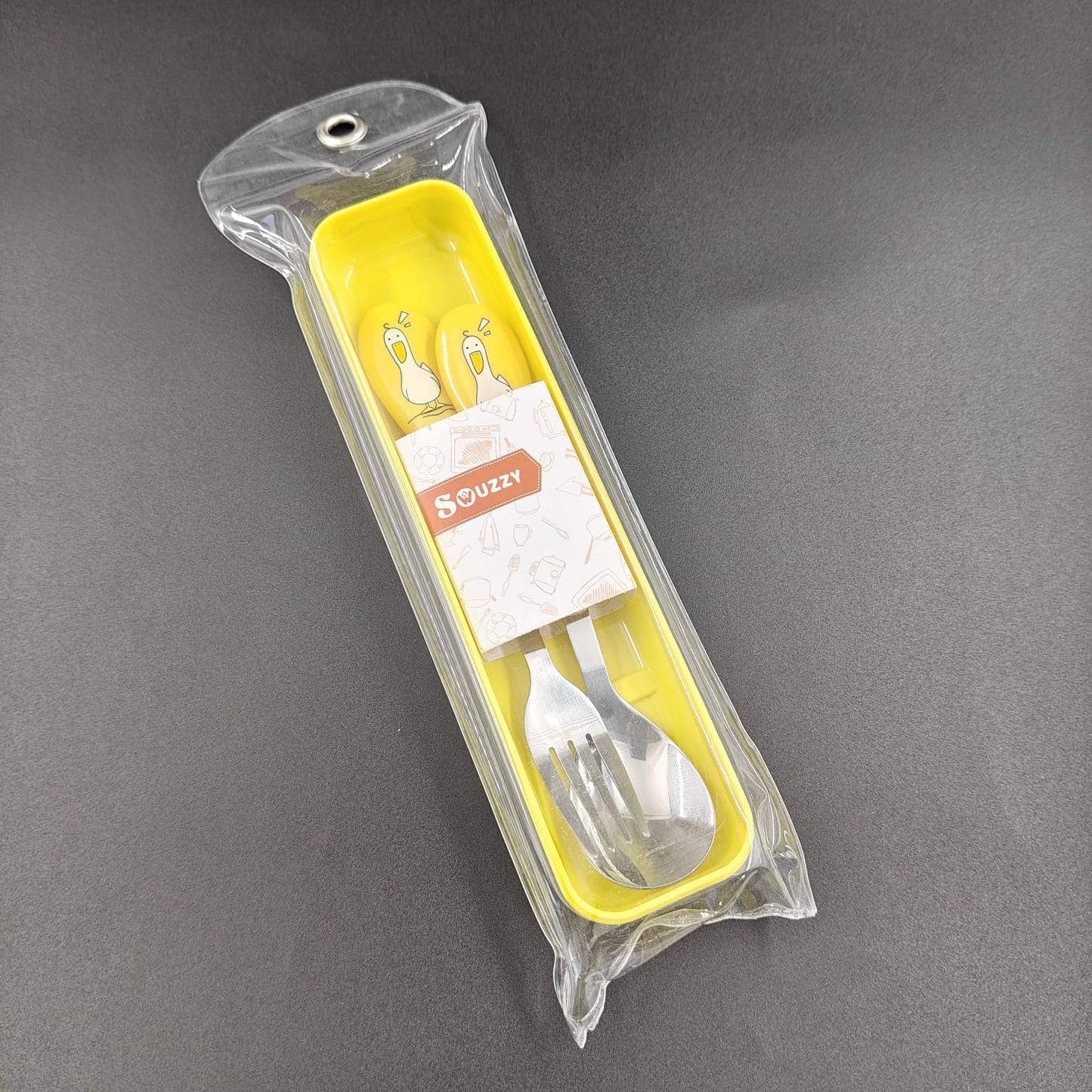 SUZZY SPOON AND FORK SET