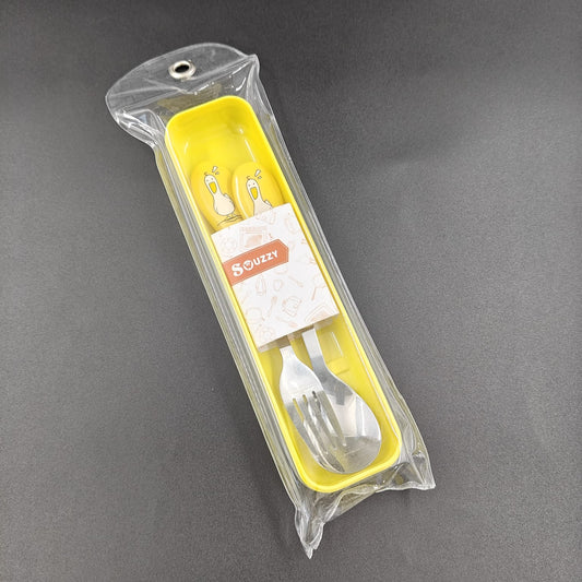 SUZZY SPOON AND FORK SET