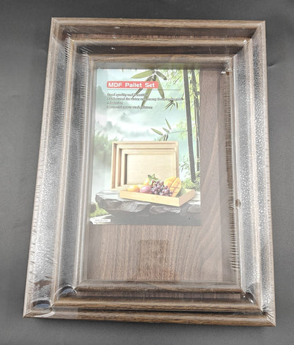 WOODEN TRAY 3PC SET