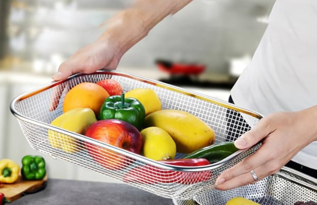MULTI USE COLANDER