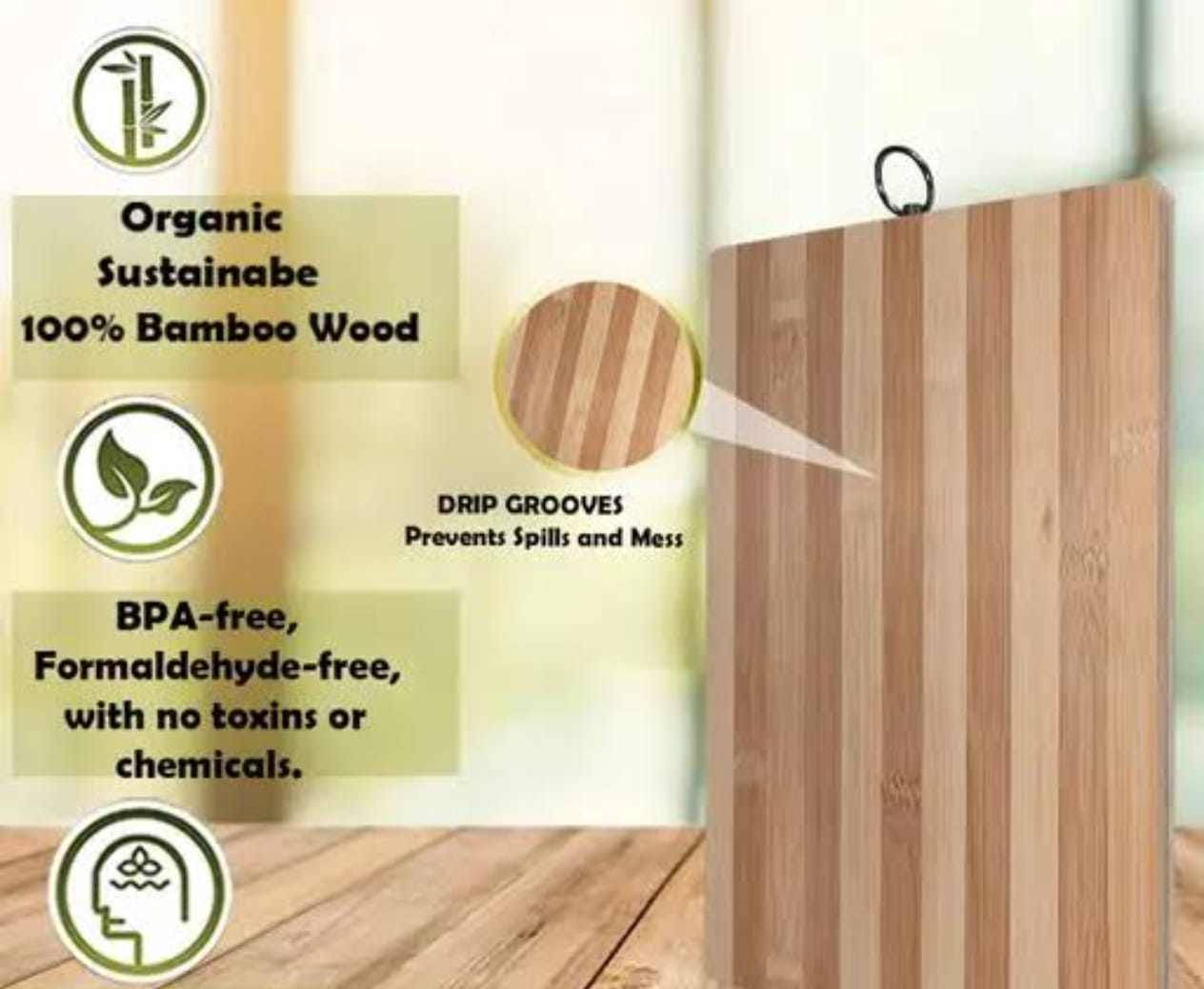 WOODEN CUTTING BOARD