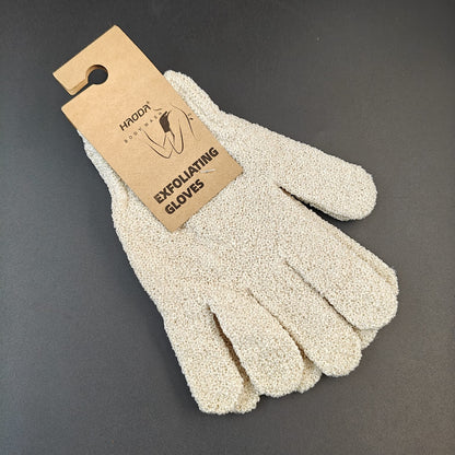 HAODA EXFOLIATING GLOVES  - 7422